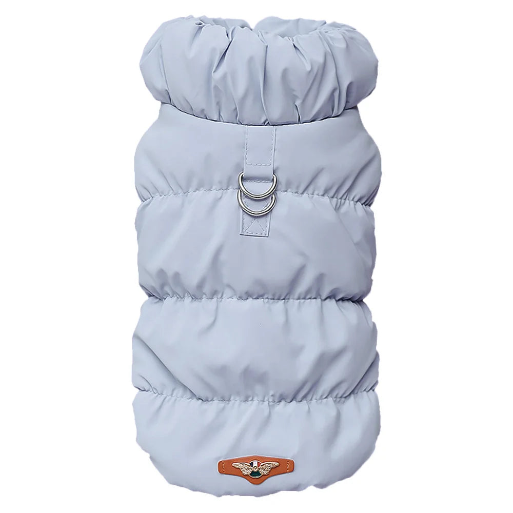 Padded Winter Dog & Cat Jacket
