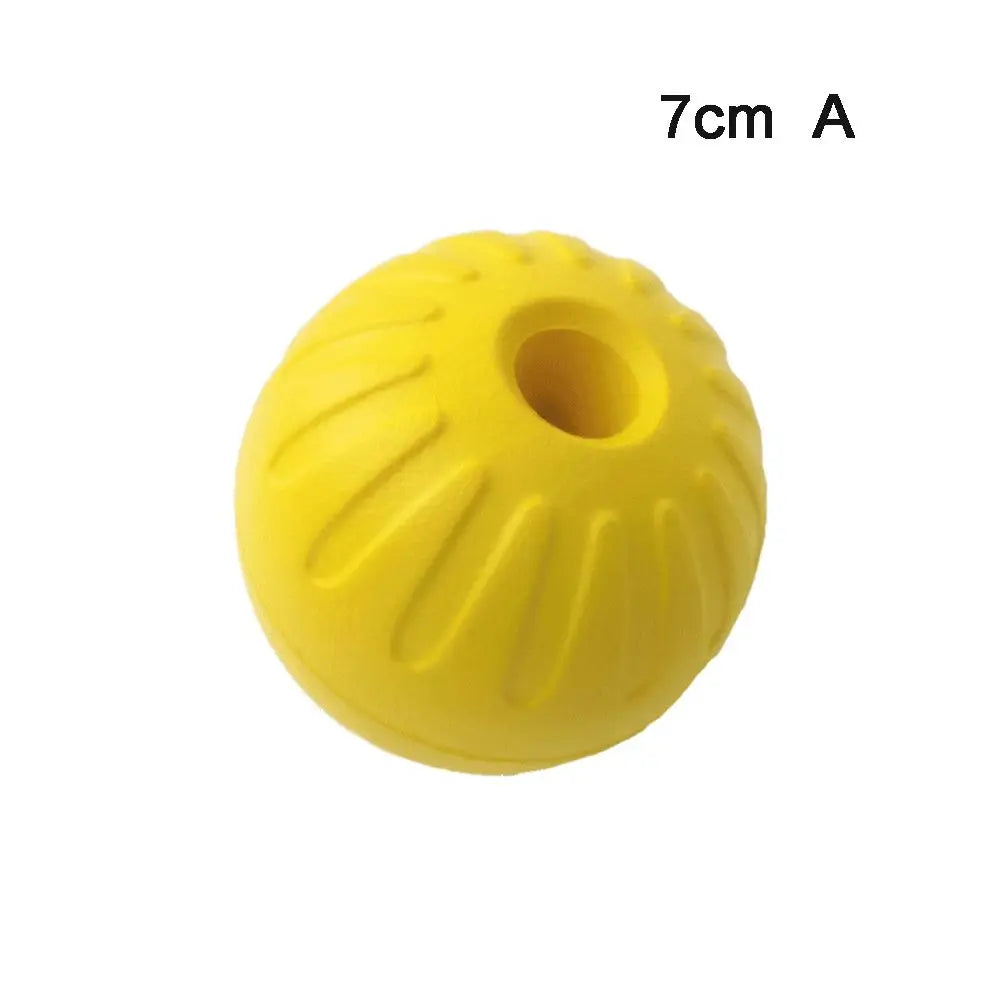 Indestructible Rubber Dog Ball Toy