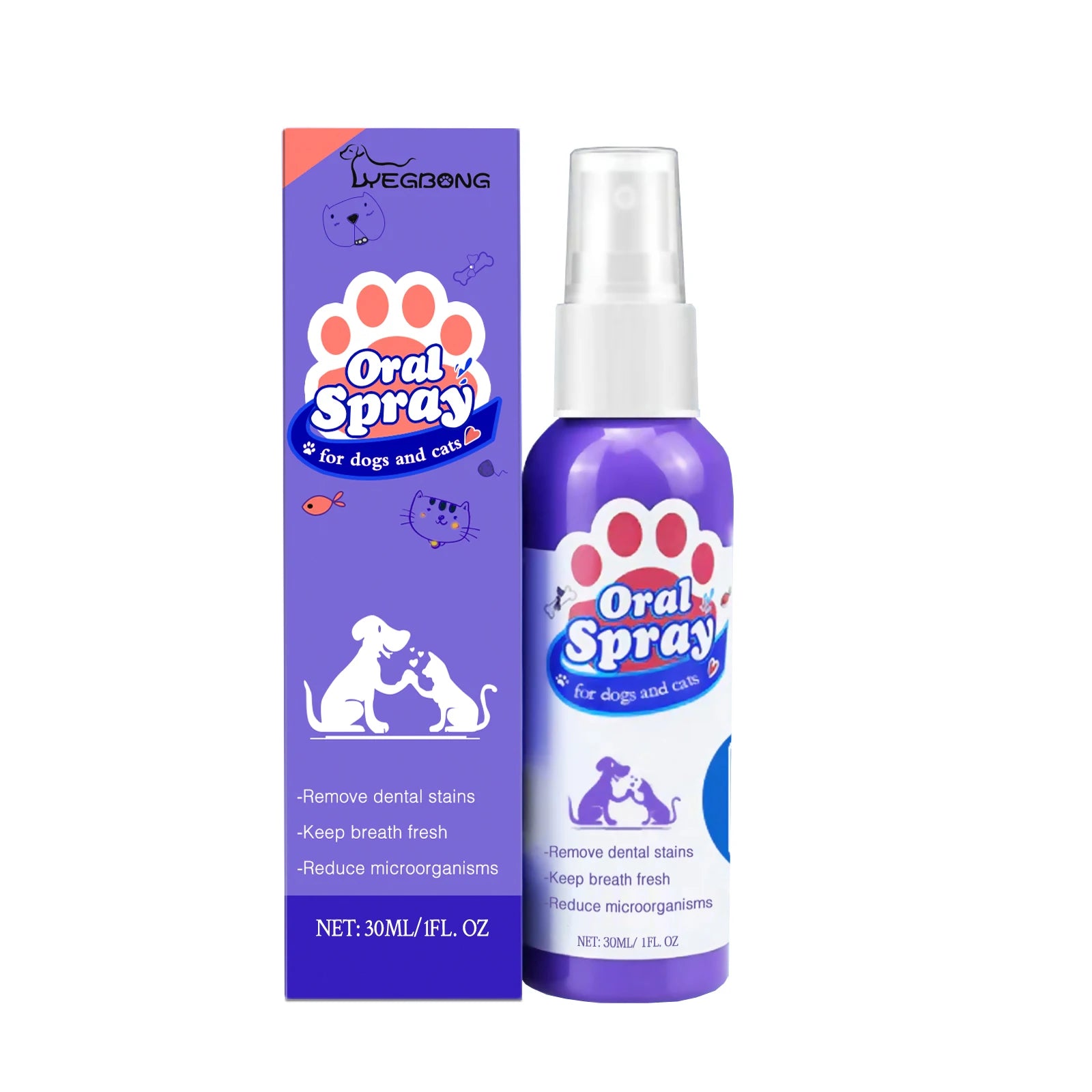 Pet Dental Spray 30ml