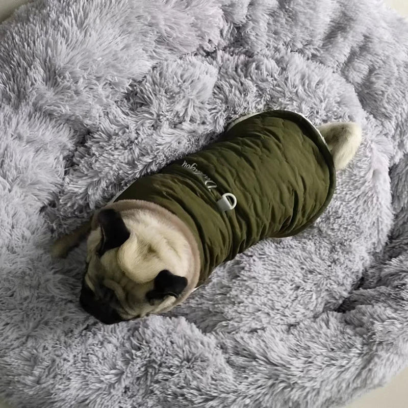 Waterproof Fleece Dog Jacket