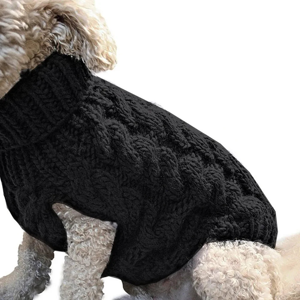 Knitted Dog Sweater