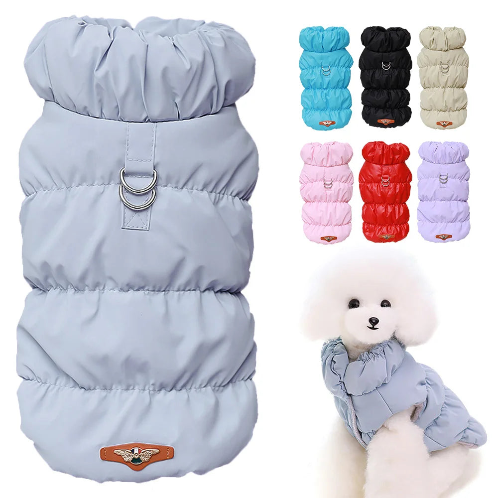 Padded Winter Dog & Cat Jacket