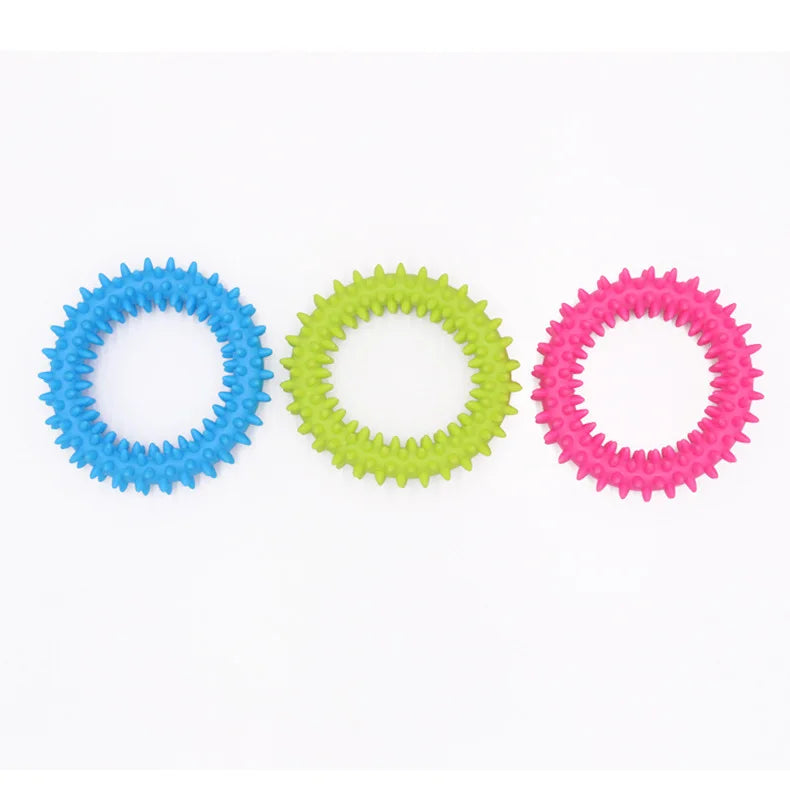 Rubber Chew Toy for Small Dogs