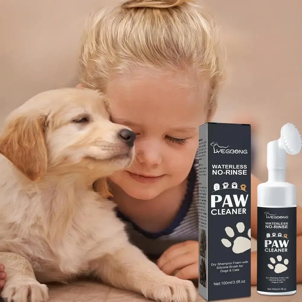 100ml Waterless Paw Cleaner Foam