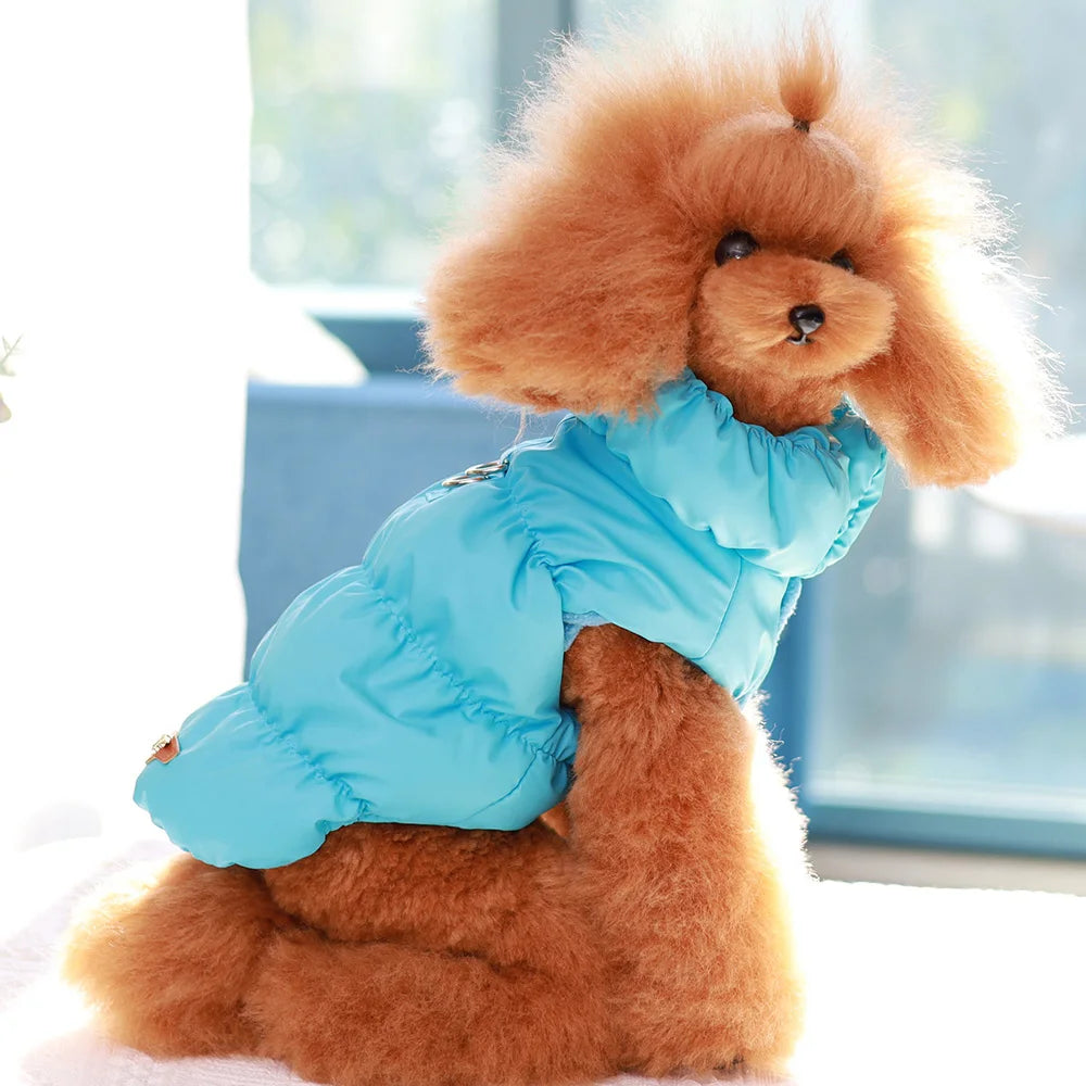 Padded Winter Dog & Cat Jacket