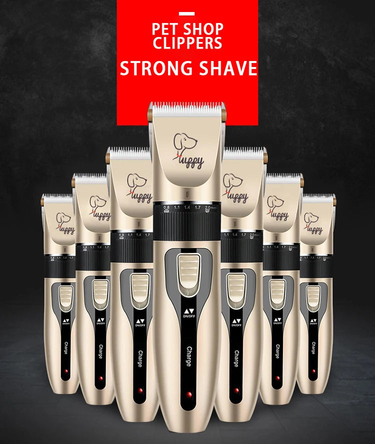 Cordless Dog & Cat Hair Clipper