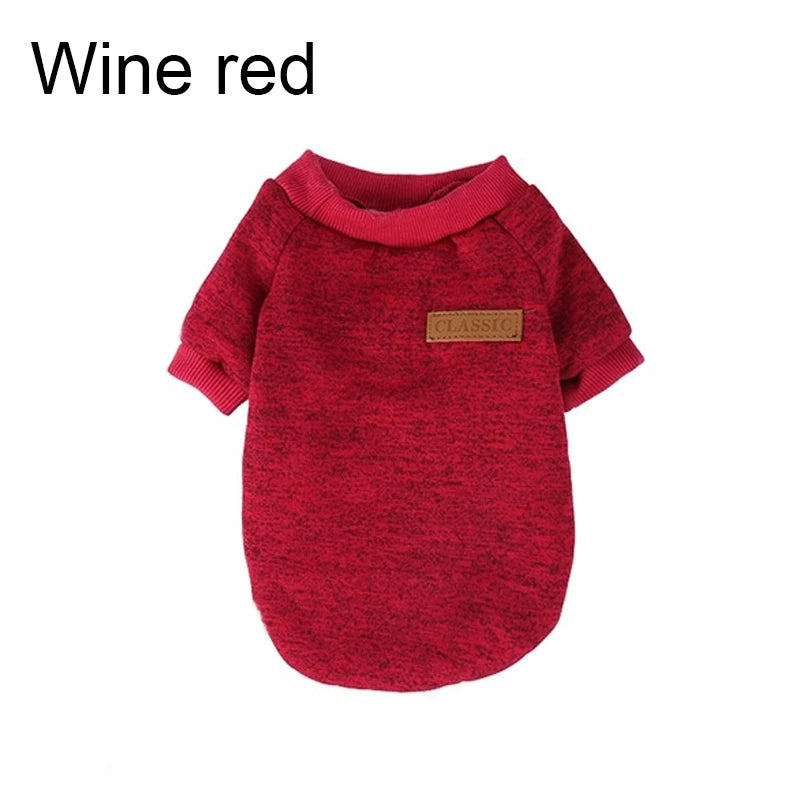 Winter Dog & Cat Coat