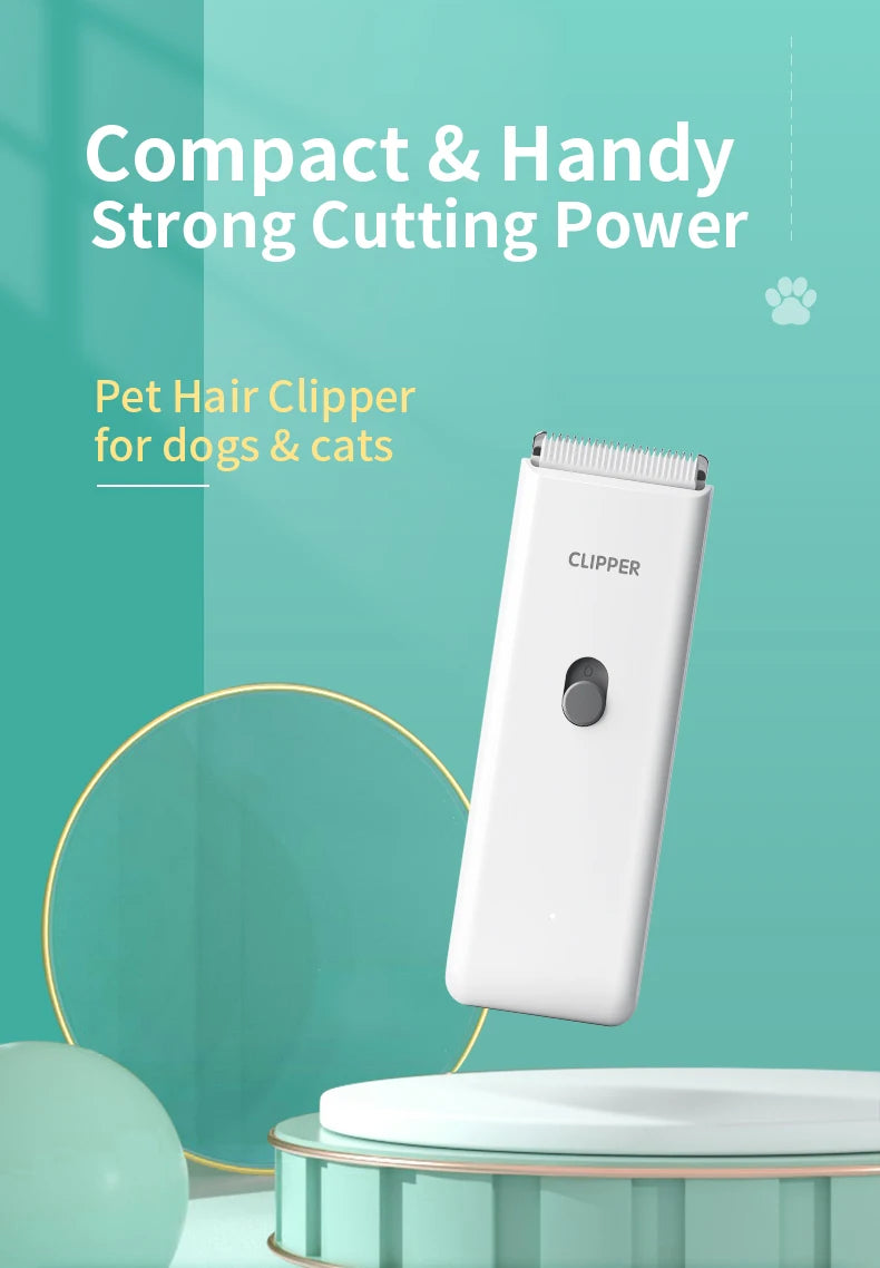 Mute Waterproof Pet Hair Clippers