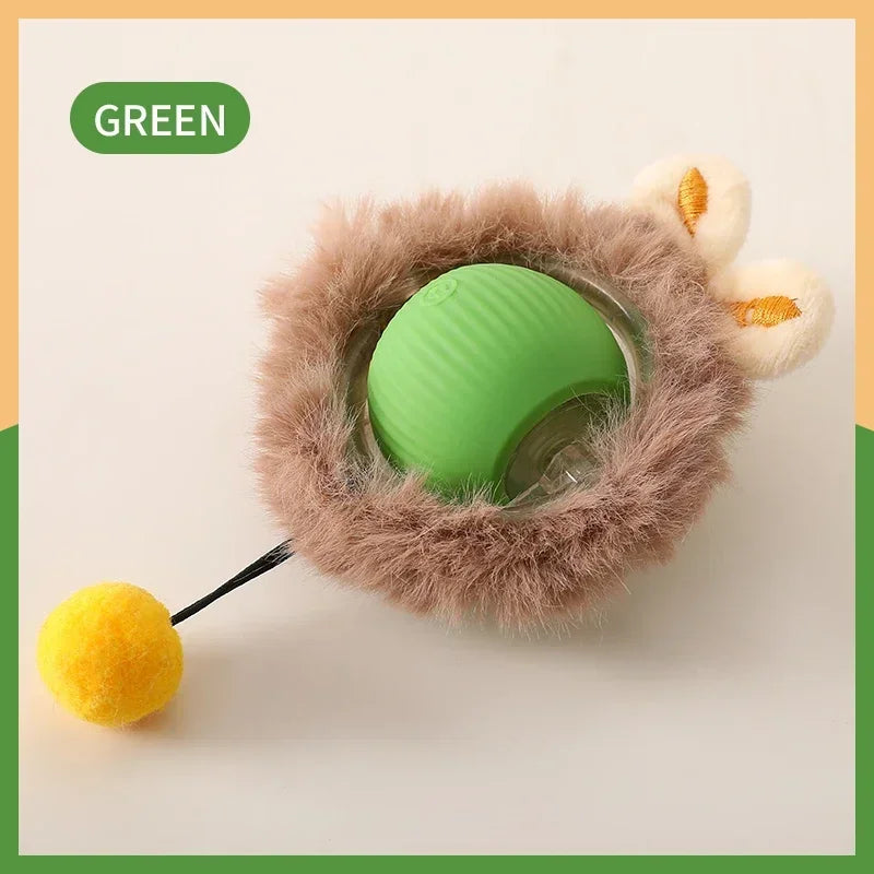 Rechargeable Smart Cat Ball Toy