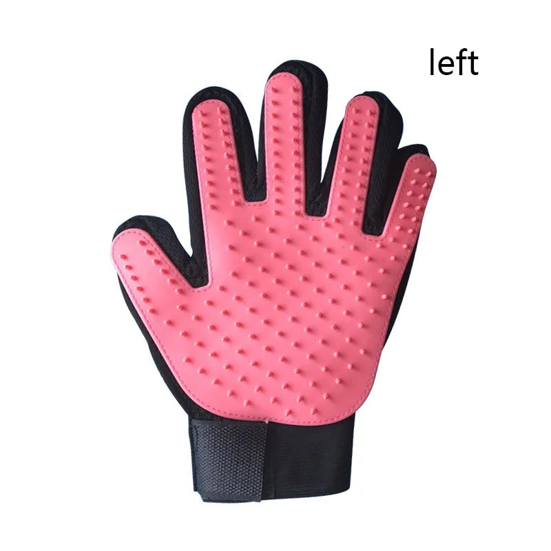 Pet Grooming Hair Removal Glove