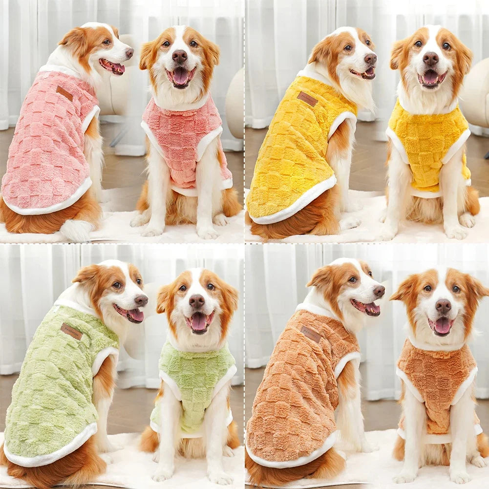 Large Dog Winter Sweater