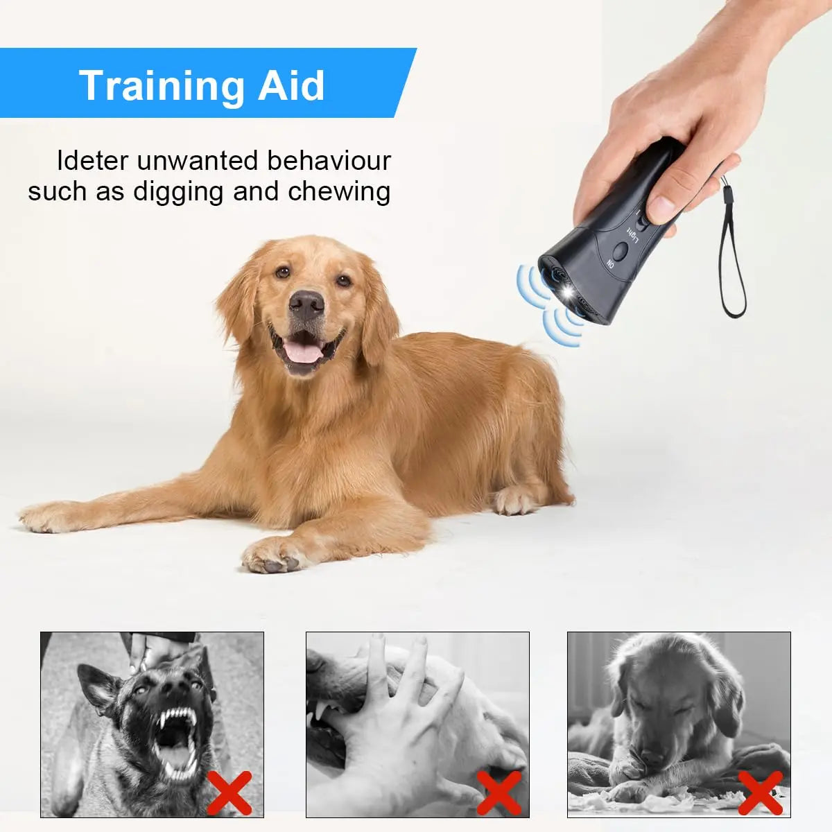 Ultrasonic Dog Barking Trainer