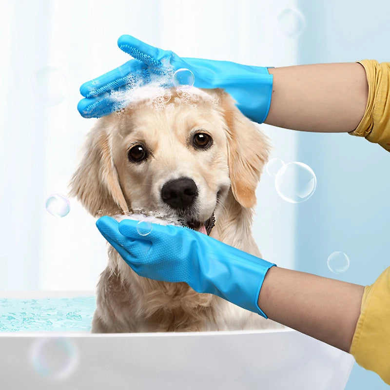 Pet Grooming & Bathing Glove