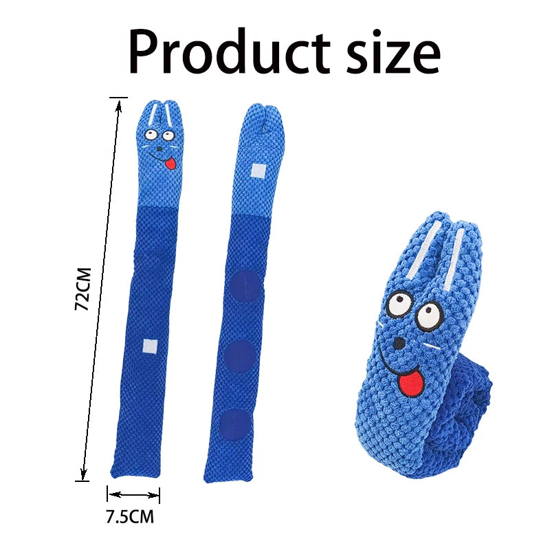 Interactive Dog Puzzle Feeder Toy