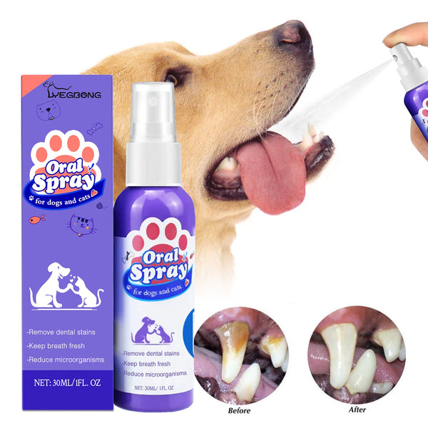 Pet Dental Spray 30ml