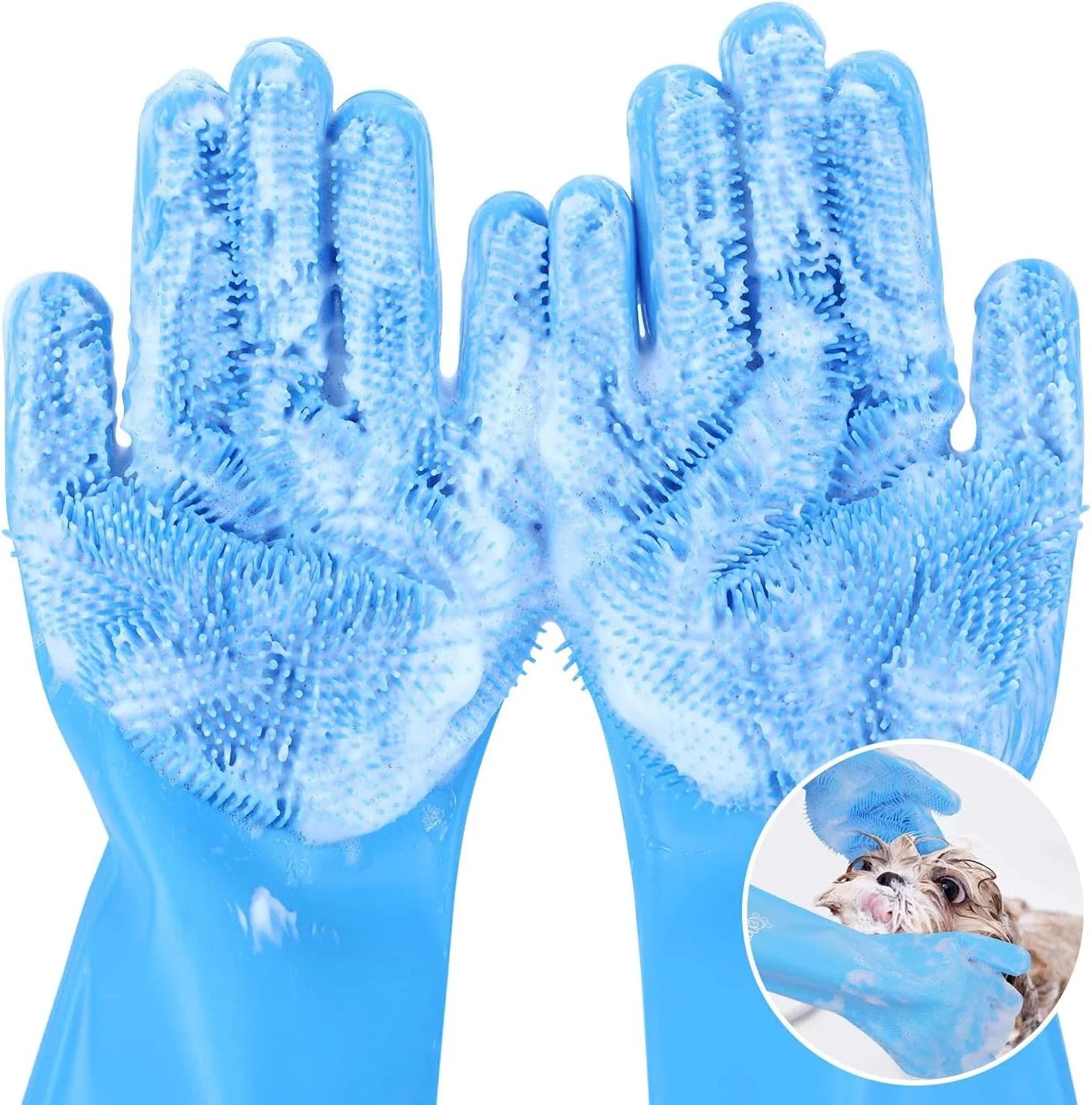 Pet Grooming & Bathing Glove