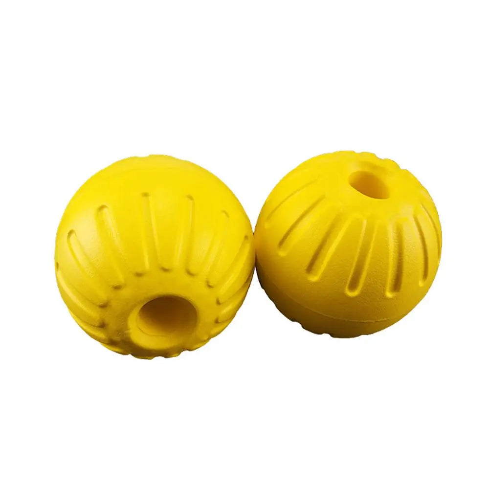Indestructible Rubber Dog Ball Toy