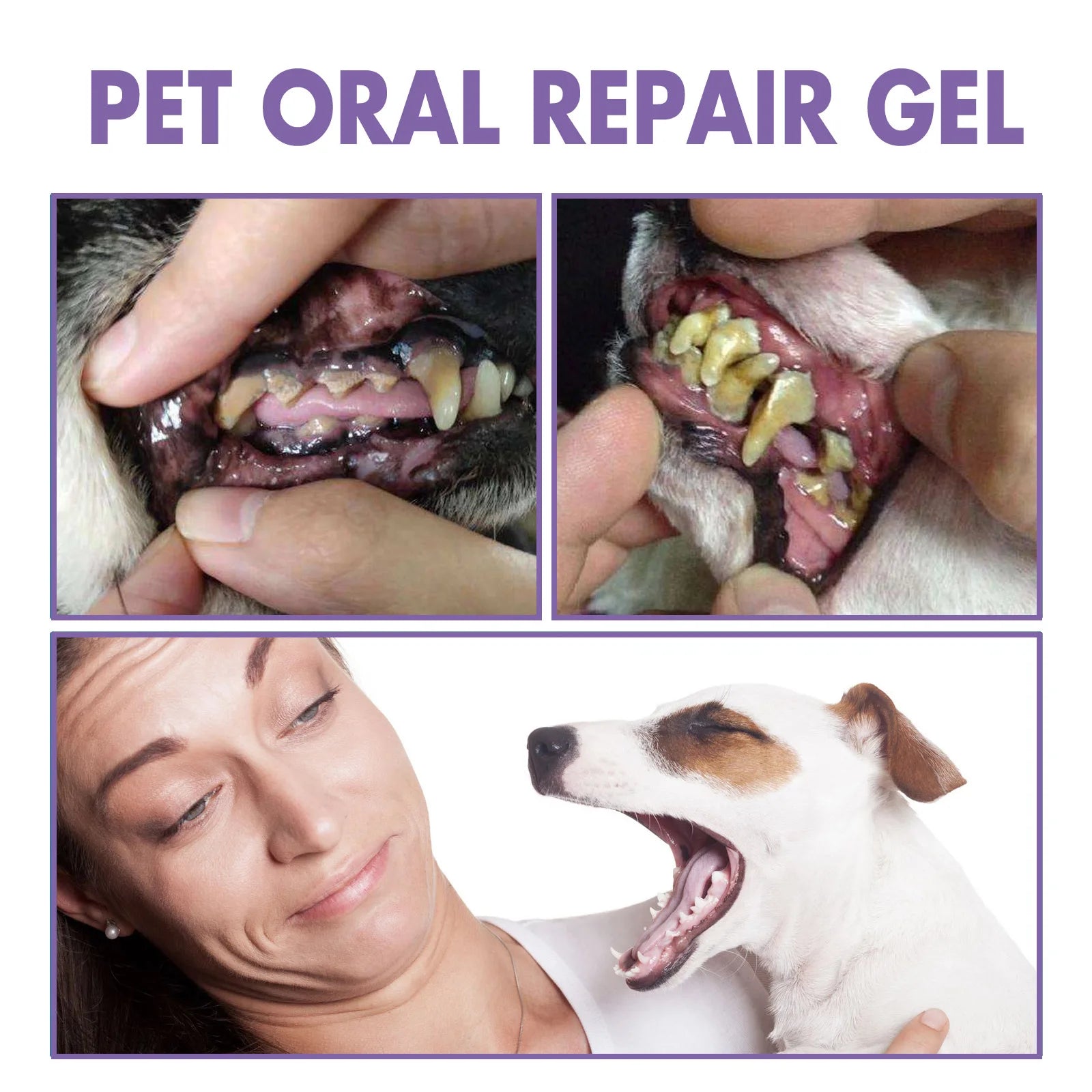 Pet Teeth Cleaning Gel