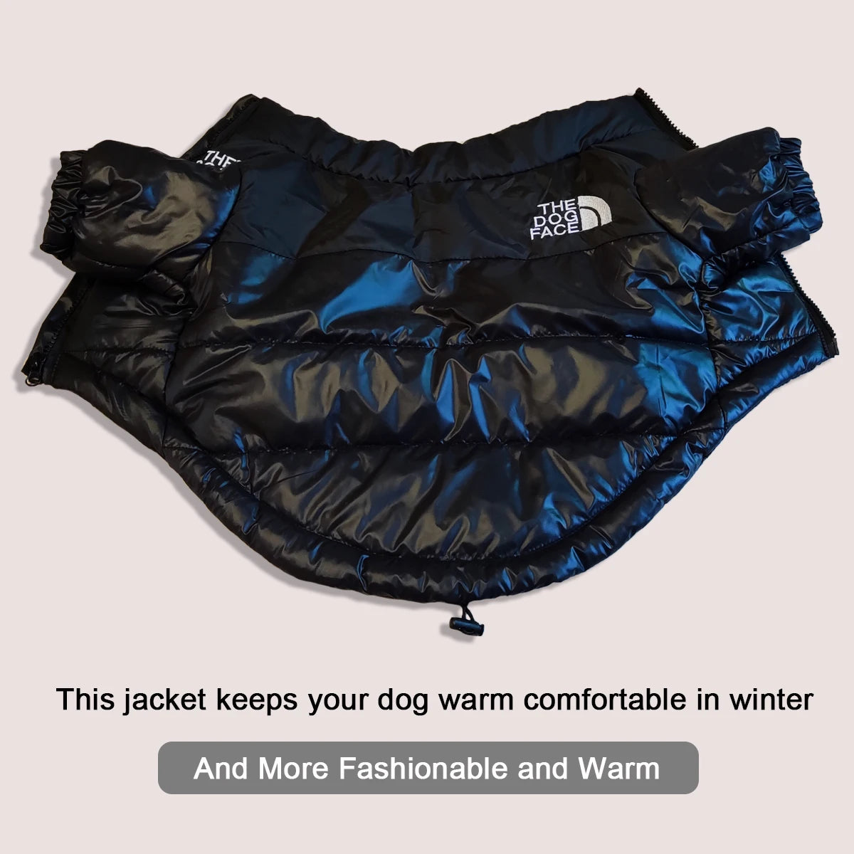 Large Winter Dog Jacket