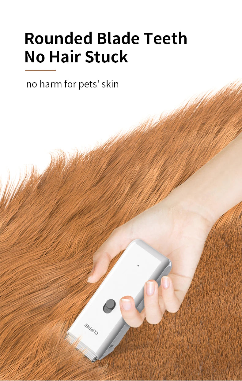 Mute Waterproof Pet Hair Clippers