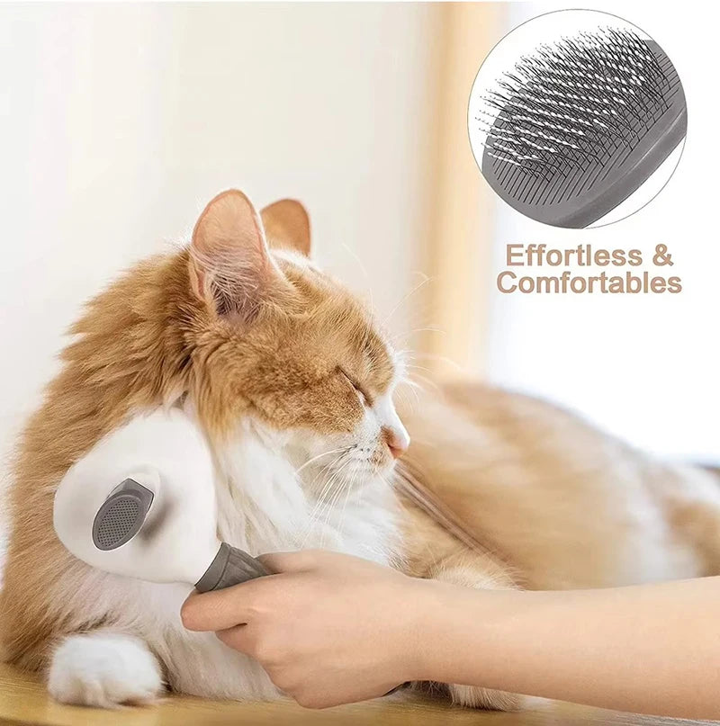 Pet Grooming Hair Brush