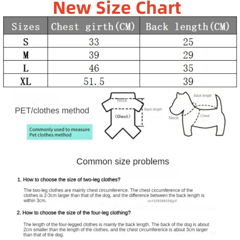 Winter Dog & Cat Jacket Vest