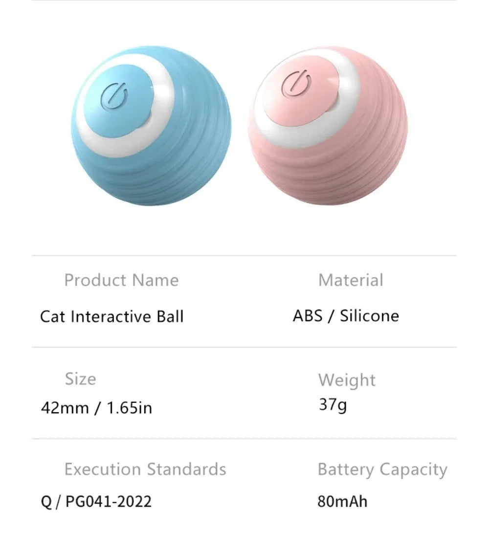 Interactive Smart Cat Ball Toy