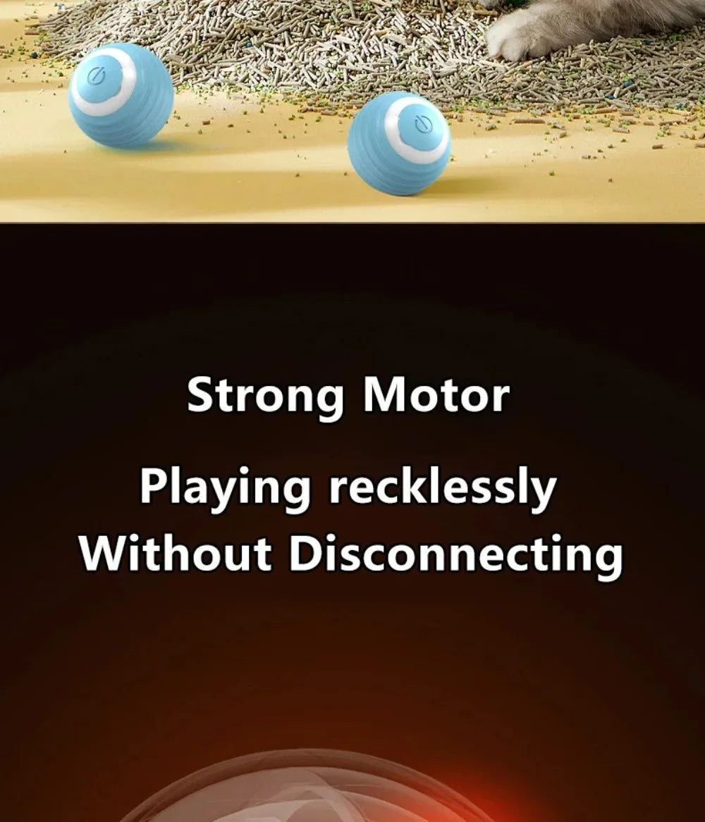 Interactive Smart Cat Ball Toy