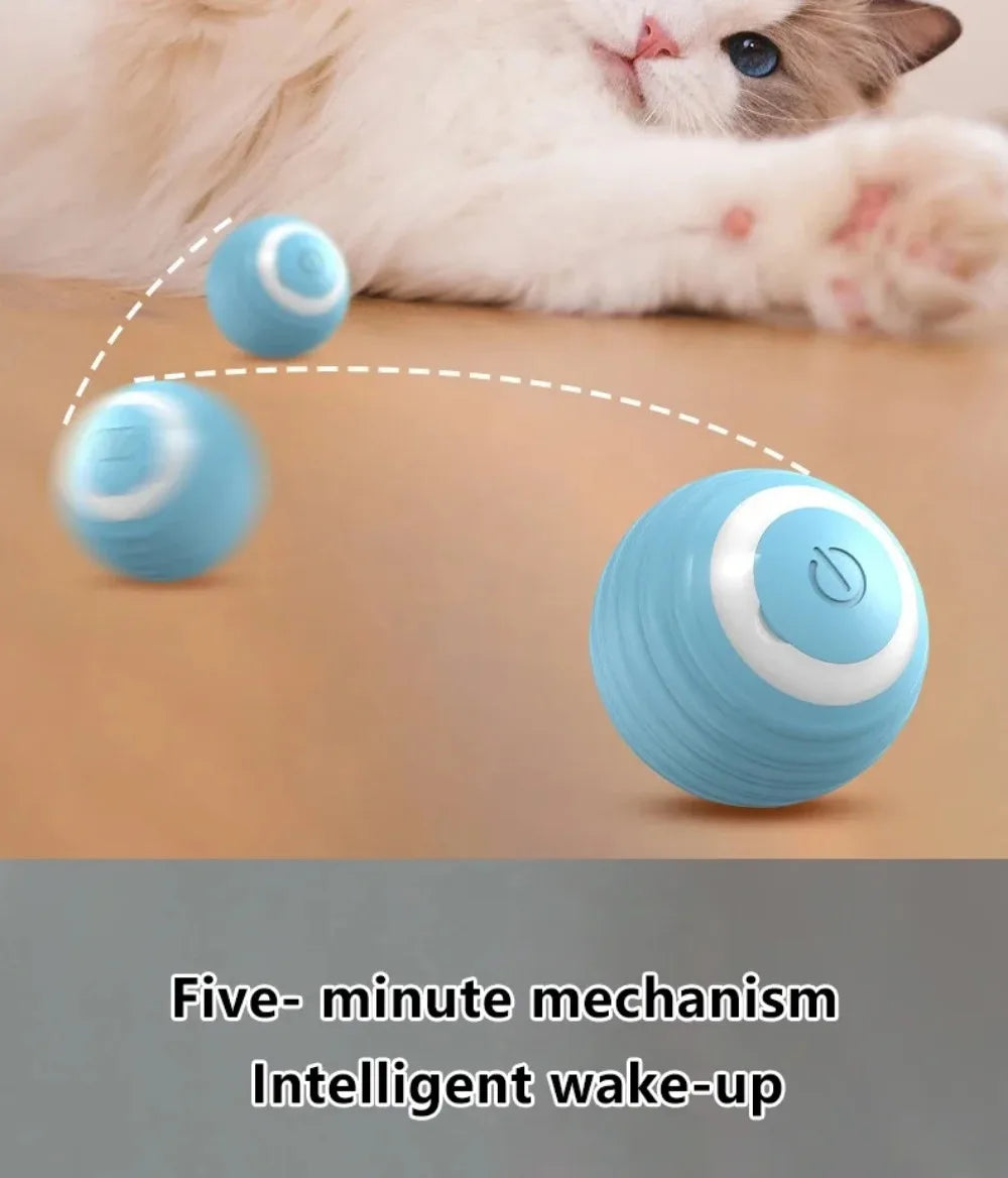 Interactive Smart Cat Ball Toy