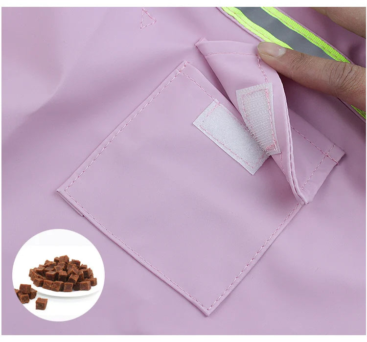 Large Dog Waterproof Raincoat