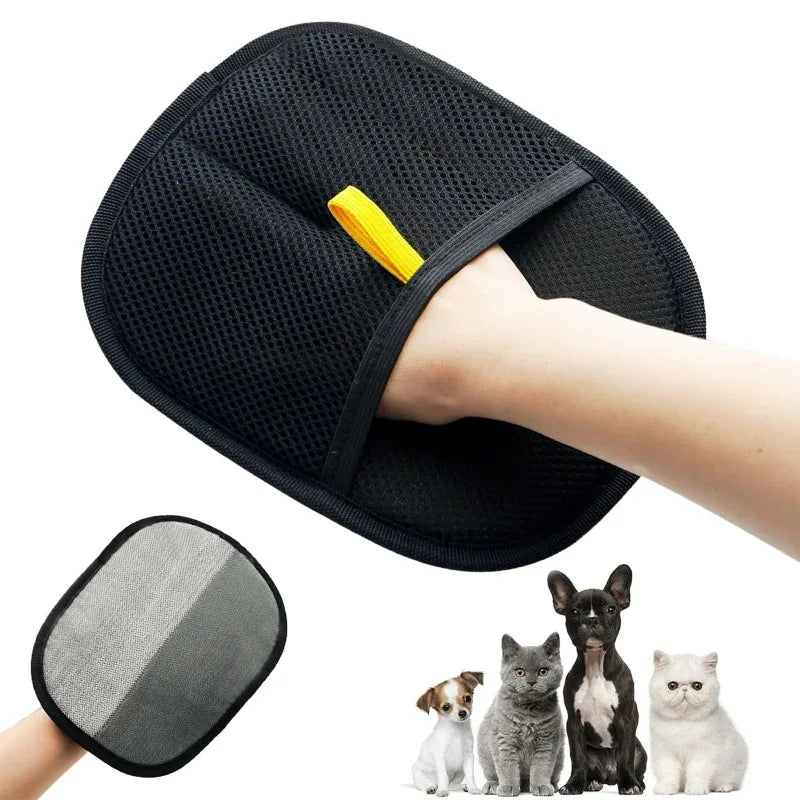 Pet Hair Removal Grooming Glove