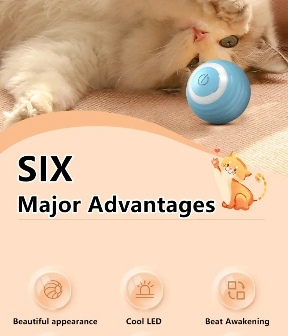 Interactive Smart Cat Ball Toy