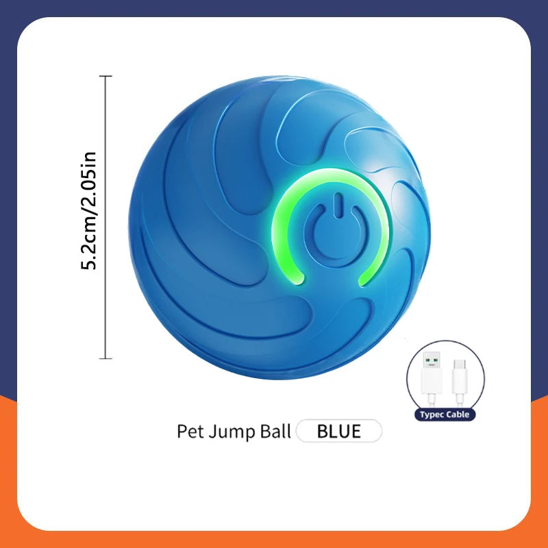 USB Rechargeable Interactive Dog & Cat Ball