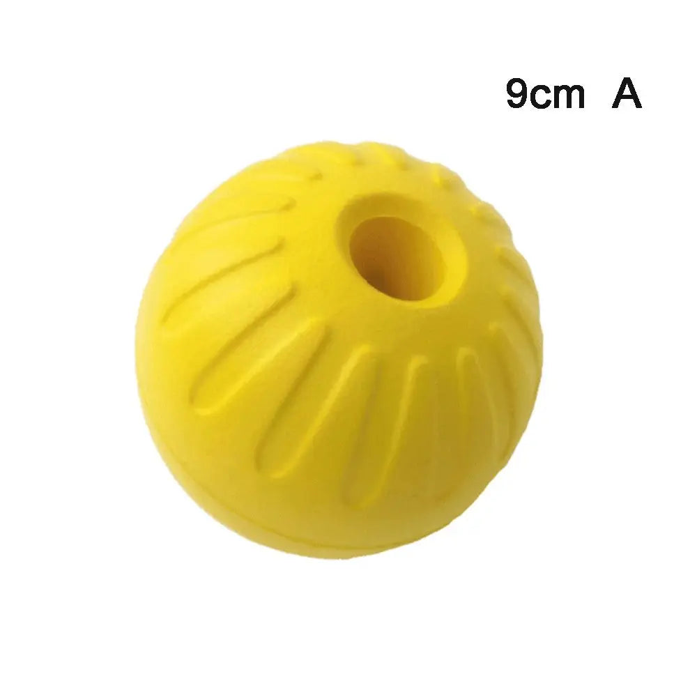 Indestructible Rubber Dog Ball Toy