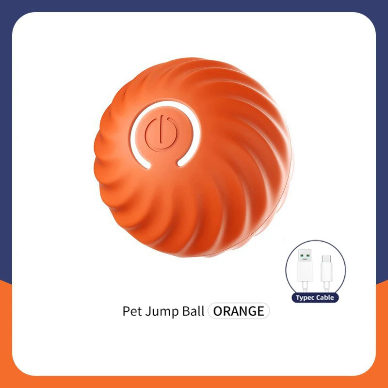 USB Rechargeable Interactive Dog & Cat Ball