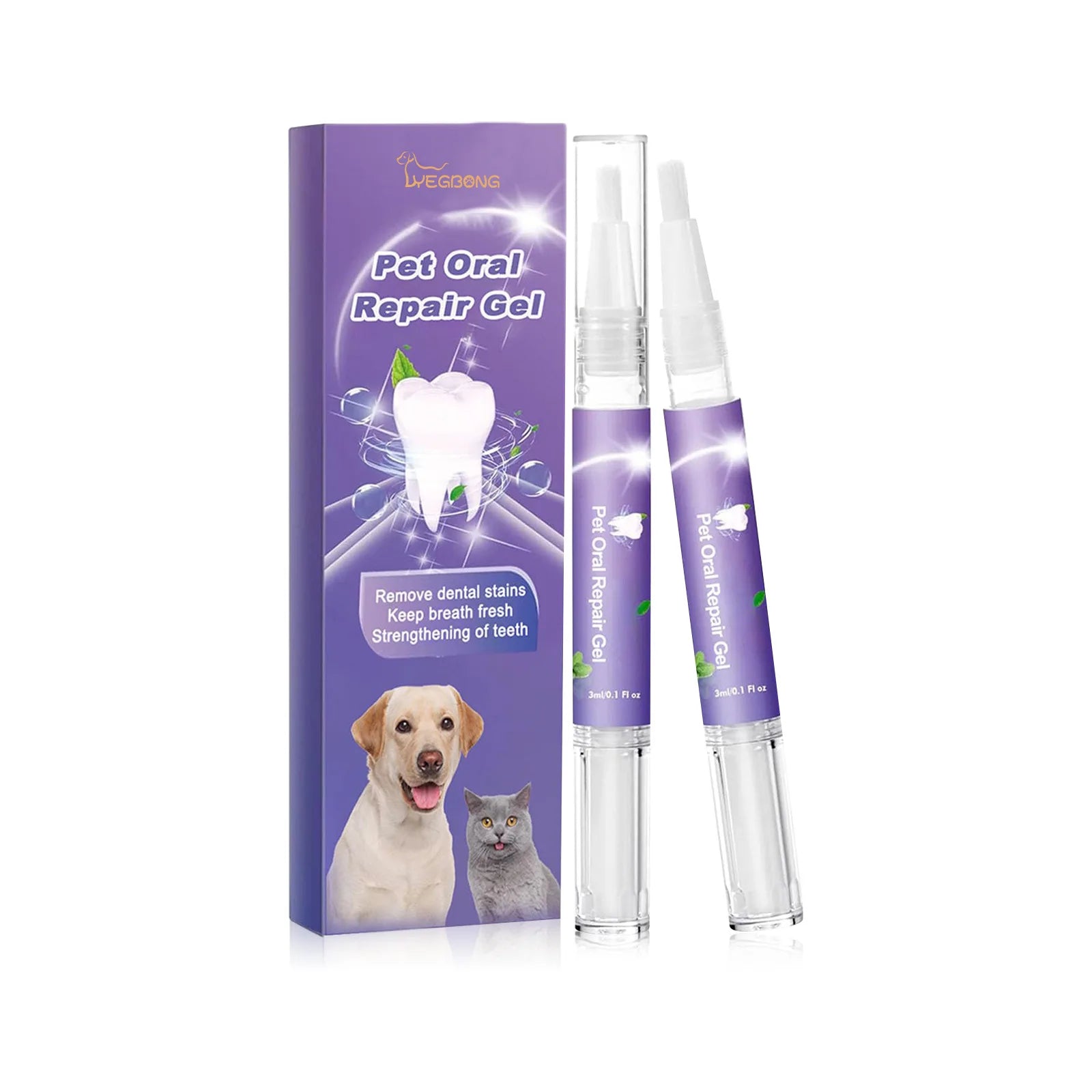 Pet Teeth Cleaning Gel