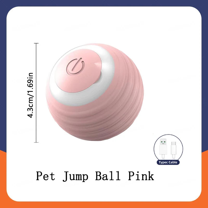 USB Rechargeable Interactive Dog & Cat Ball