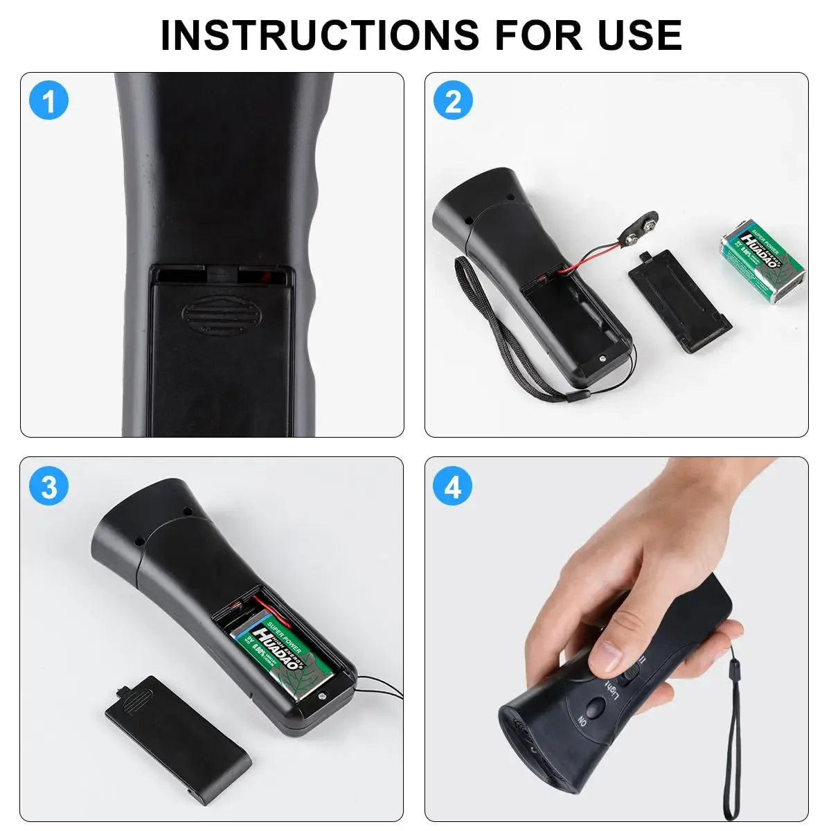 Ultrasonic Dog Barking Trainer