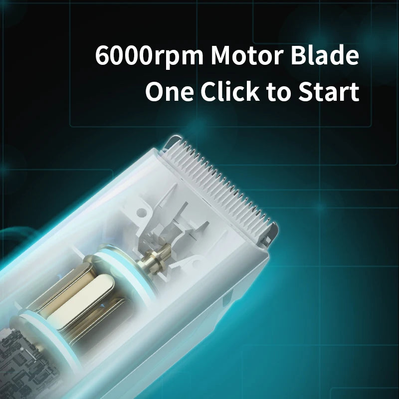 Mute Waterproof Pet Hair Clippers