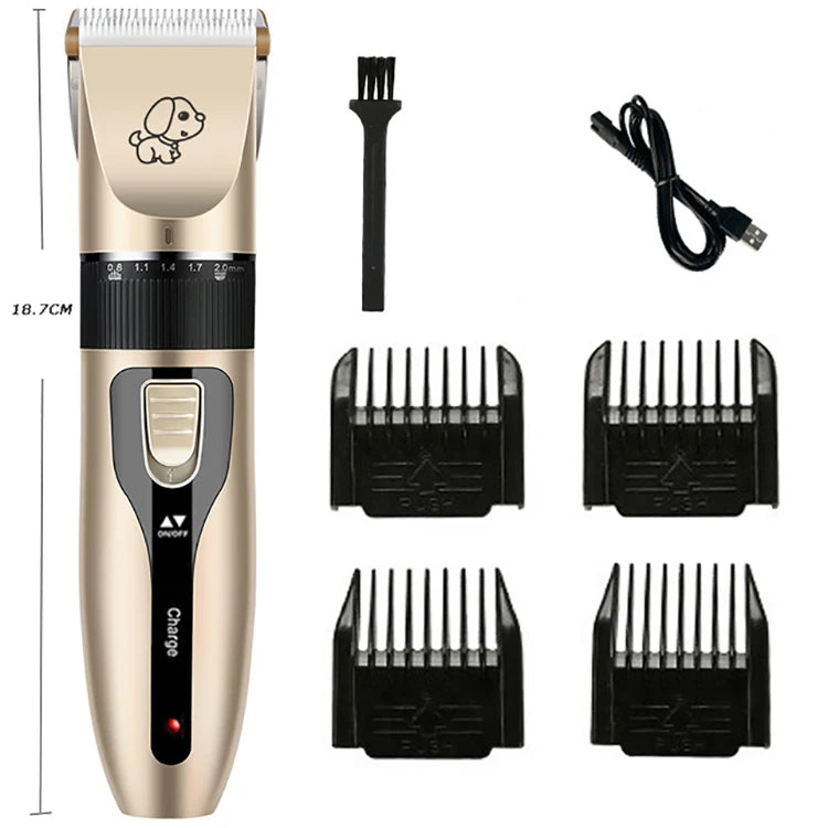 Cordless Dog & Cat Hair Clipper