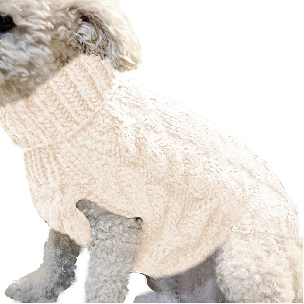 Knitted Dog Sweater