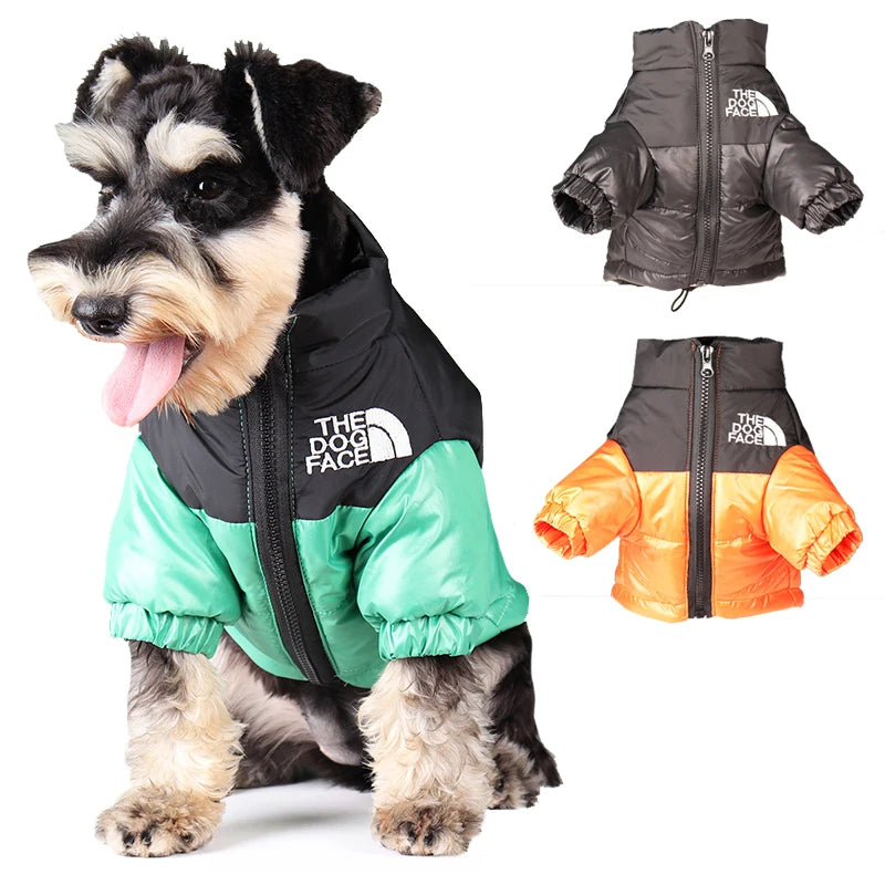 Large Winter Dog Jacket