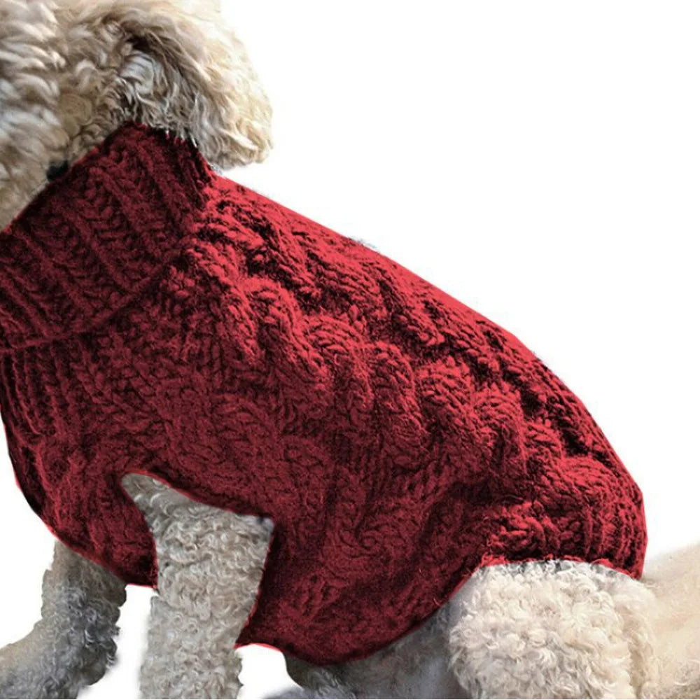 Knitted Dog Sweater