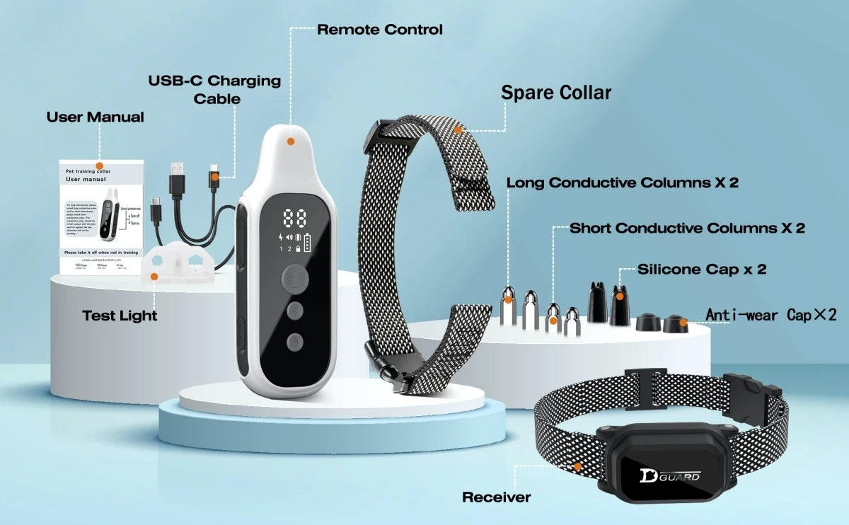 800m Digital Dog Training Collar