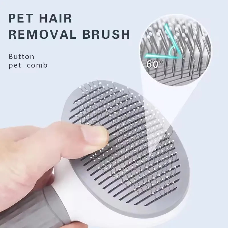 Pet Grooming Hair Brush