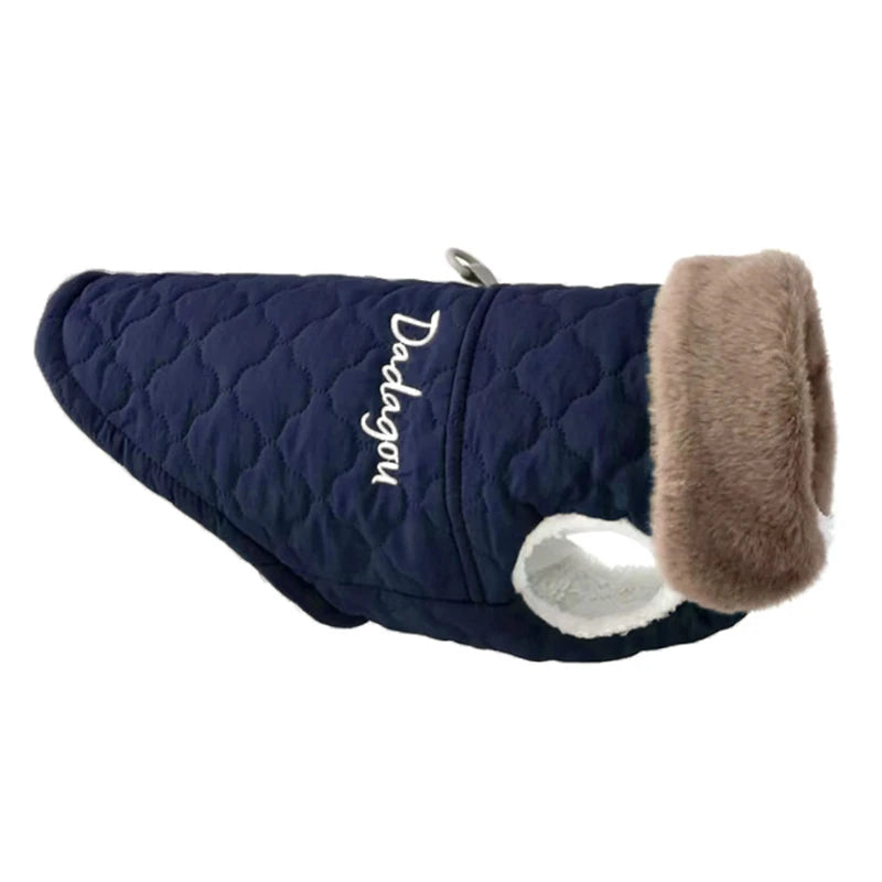 Waterproof Fleece Dog Jacket