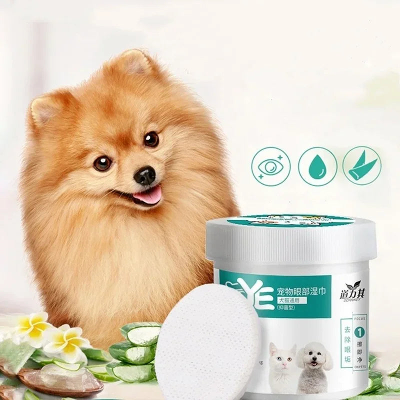 Pet Eye & Grooming Wipes 130pcs