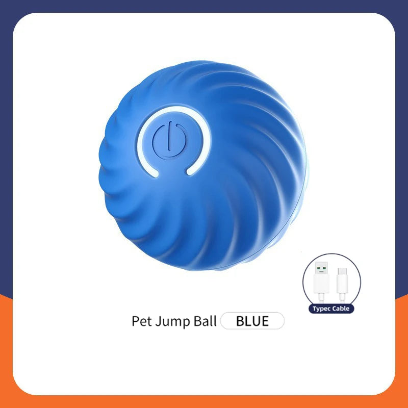 USB Rechargeable Interactive Dog & Cat Ball