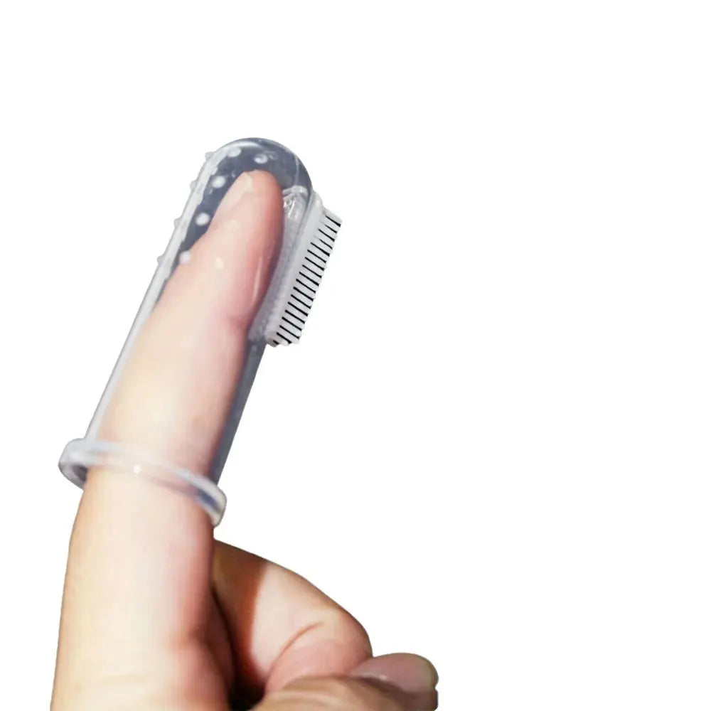 Silicone Pet Finger Toothbrushes