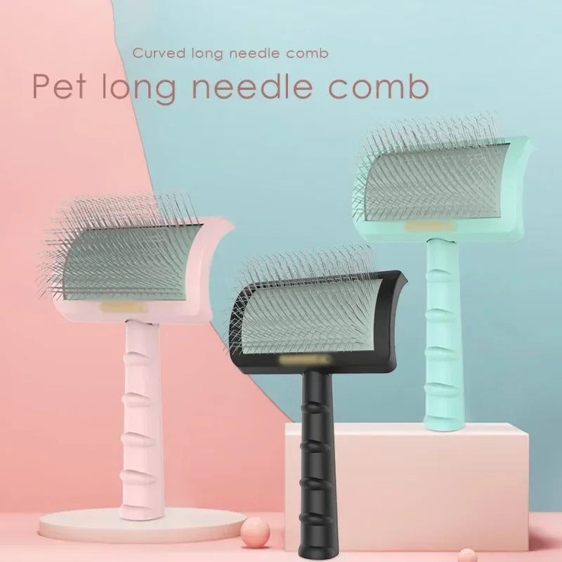 Dog Slicker Grooming Comb